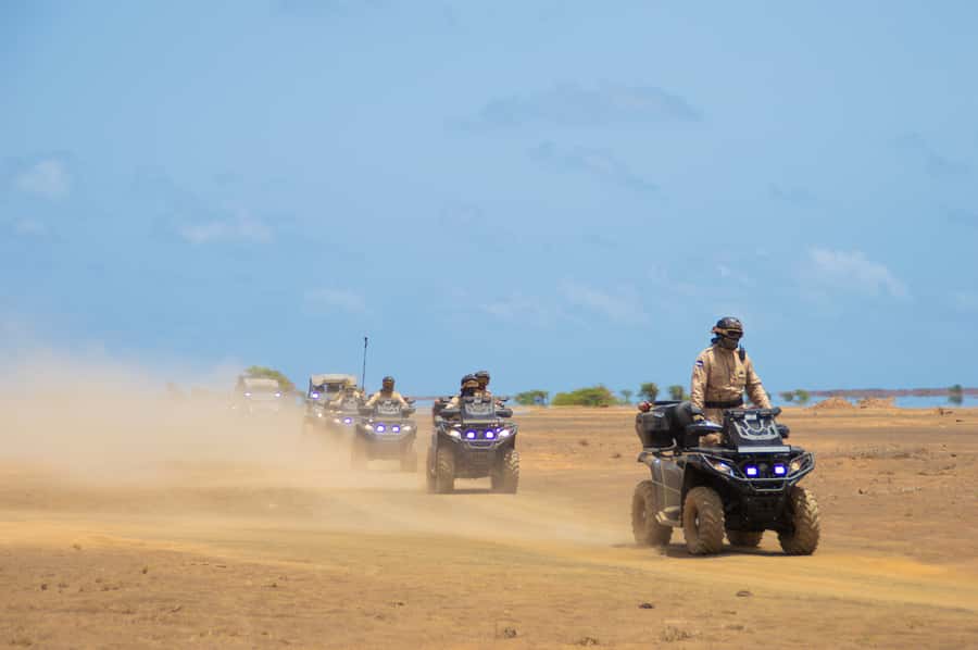Sal Island: 4-Hour ATV Quad Island Tour - Terra Boa and the mirage effect