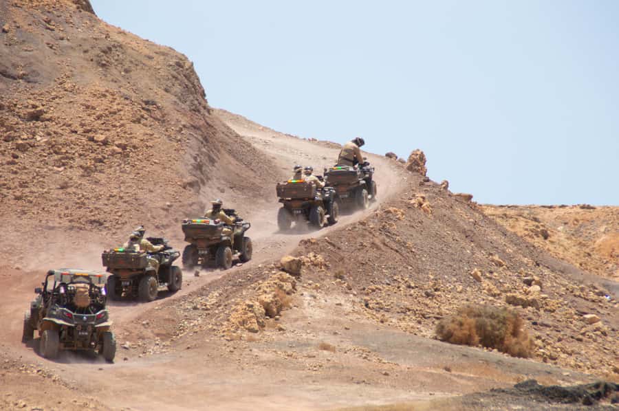 Sal Island: 4-Hour ATV Quad Island Tour - Pedra de Lume’s old volcanic crater
