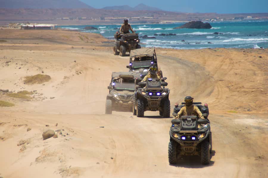 Sal Island: 4-Hour ATV Quad Island Tour - What the guides and equipment add