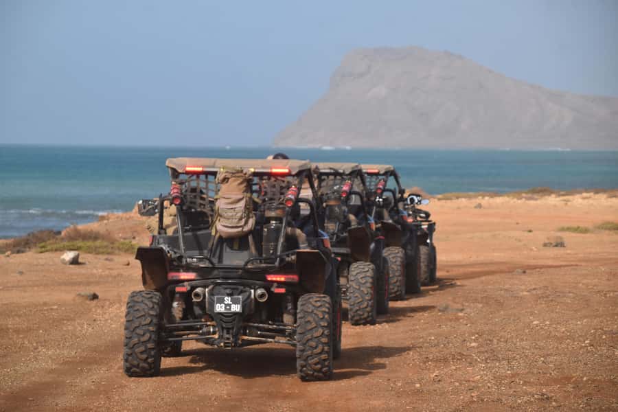 Sal Island: 4-Hour Buggy Island Tour - Terra Boa and the desert mirage