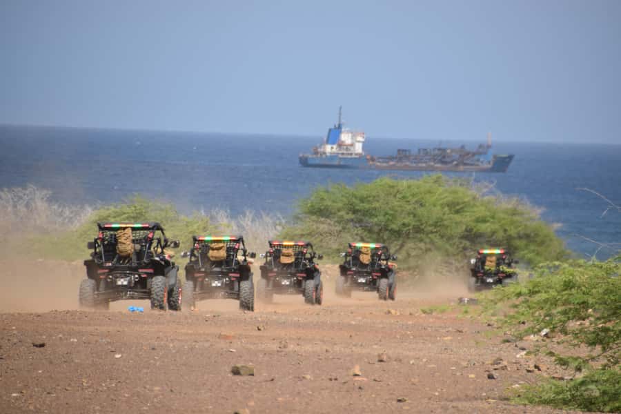 Sal Island: 4-Hour Buggy Island Tour - Pedra de Lume volcano and the old salt mines