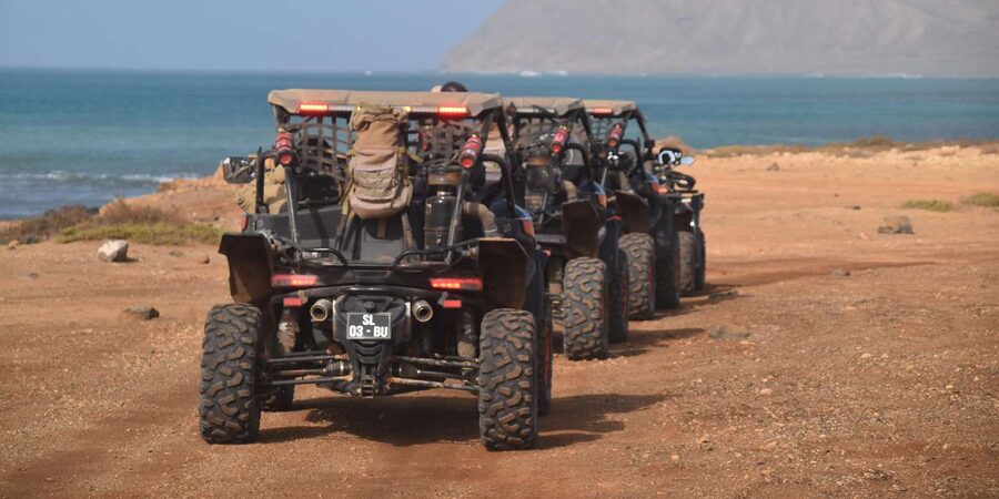Sal Island: 4-Hour Buggy Island Tour - Serra Negra, Kite Beach, and the Santa Maria salt flats