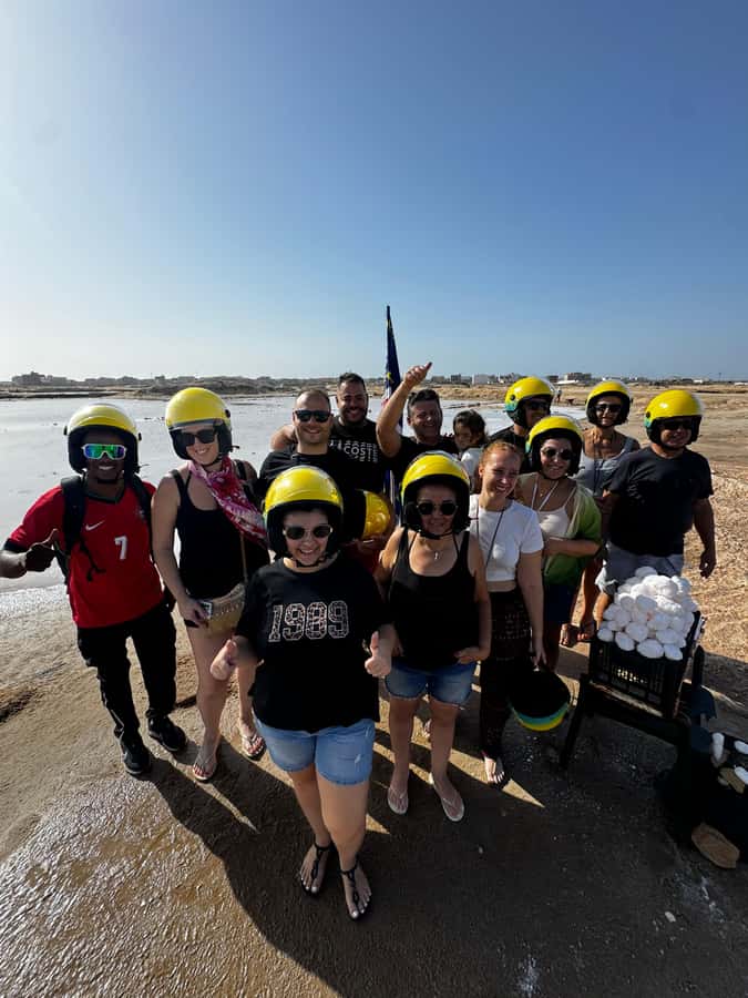 Sal Island: Quad Tour with Local Guide - Setting out from Santa Maria and the Salinas