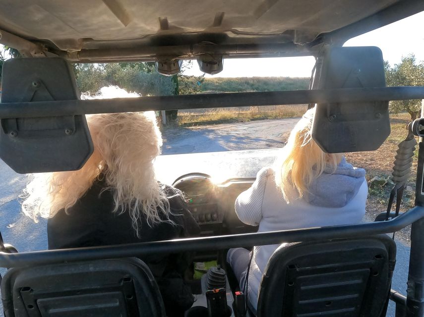 Salou: Buggy Safari with Hotel Transfer - The safety briefing and first turn of the wheel