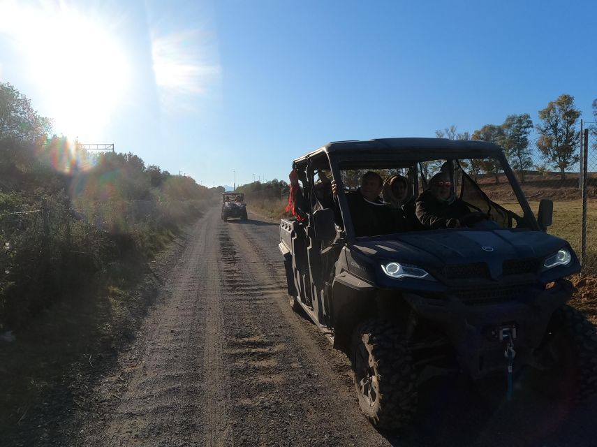 Salou: Buggy Safari with Hotel Transfer - Dirt roads, forests, and countryside
