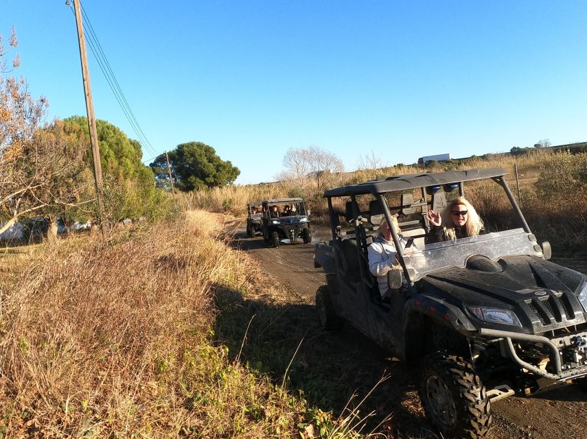 Salou: Kid's Buggy Driving Experience in Safe Environment - Why the adult seat matters