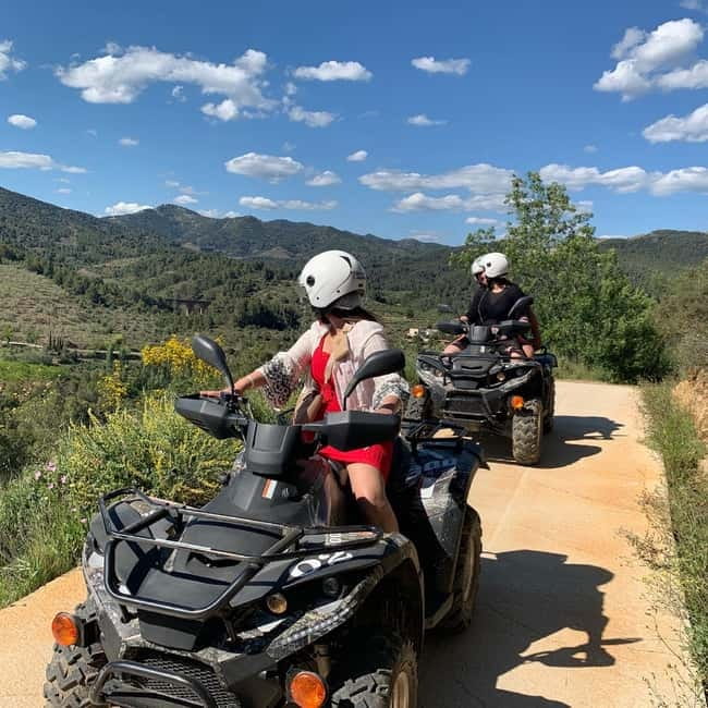 Salou: Off-Road Guided Quad Safari with Hotel Pickup - Leaving Salou for the countryside