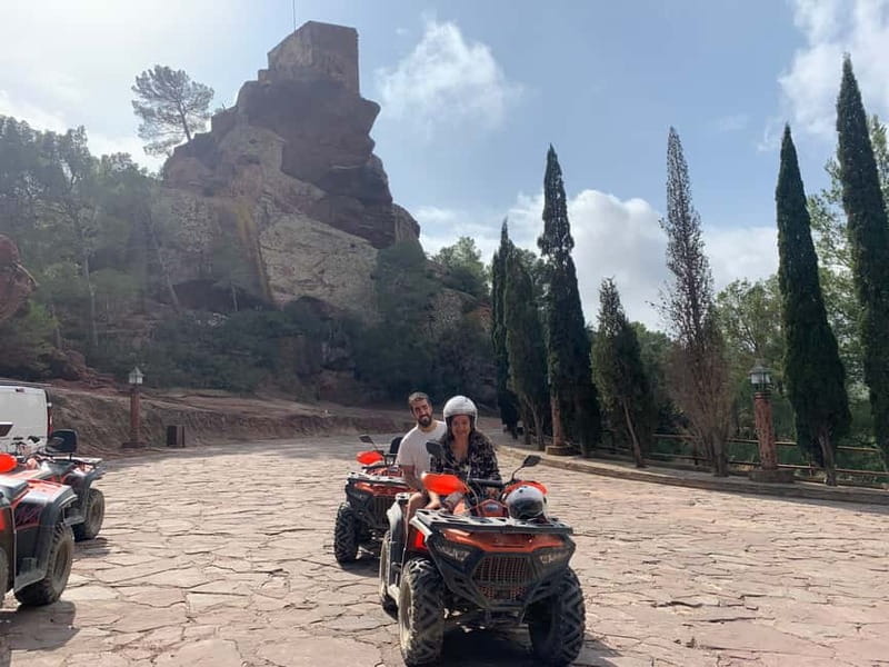 Salou: Off-Road Guided Quad Safari with Hotel Pickup - Who should book this Salou quad safari?