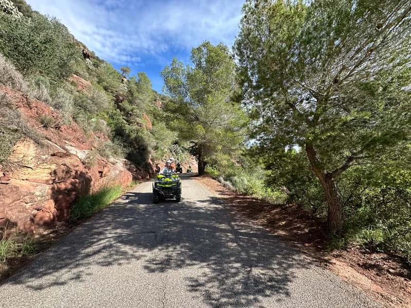 Salou: Off-Road Guided Quad Safari with Hotel Pickup - Pickup from 74 hotel locations