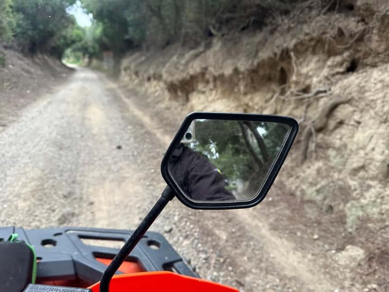 Salou: Off-Road Guided Quad Safari with Hotel Pickup - One hour on roads and dirt tracks