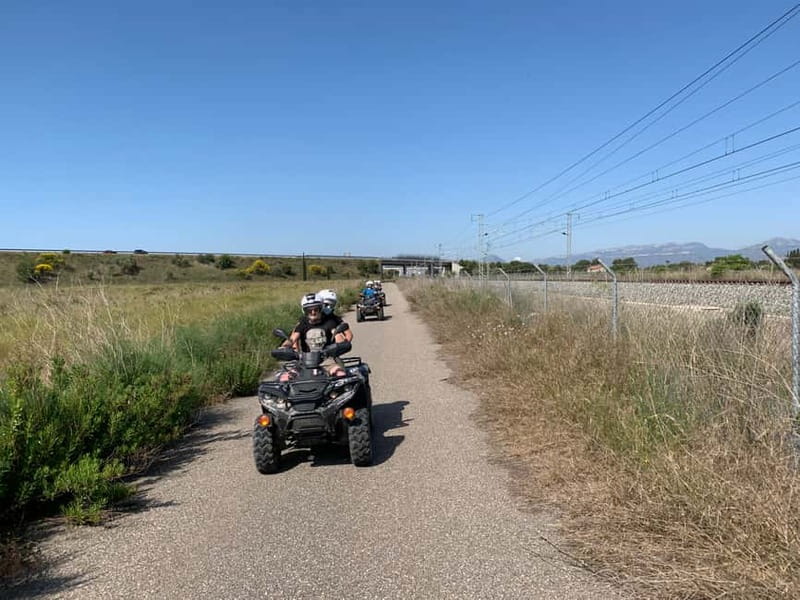 Salou: Off-Road Guided Quad Safari with Hotel Pickup - What the riding really feels like