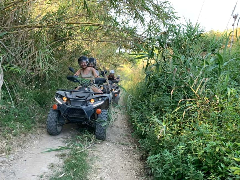 Salou: Off-Road Guided Quad Safari with Hotel Pickup - The guide and group rhythm