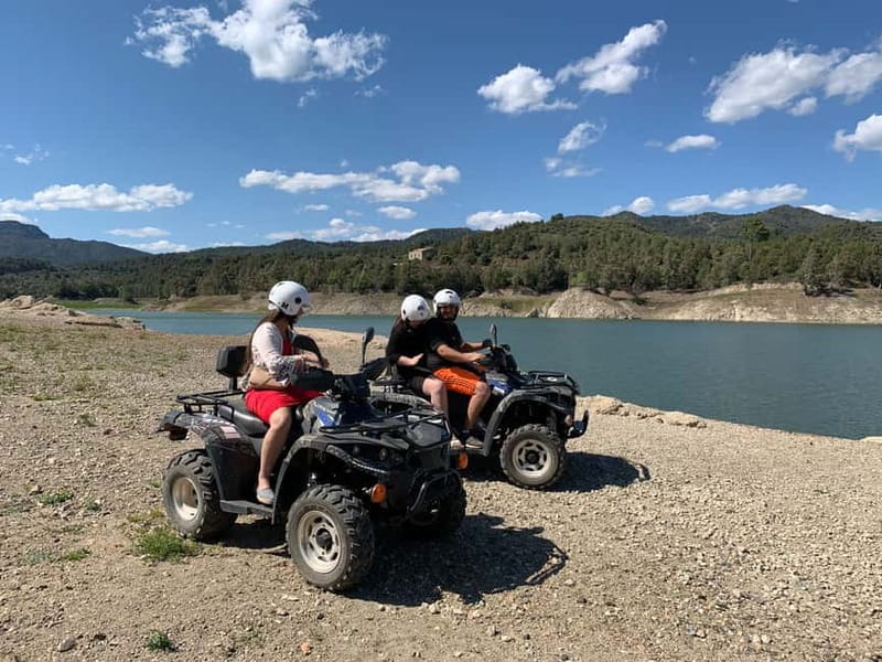 Salou: Off-Road Guided Quad Safari with Hotel Pickup - Sharing a quad or booking two