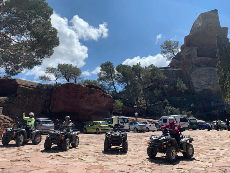 Salou: Off-Road Guided Quad Safari with Hotel Pickup - Getting comfortable on an automatic quad