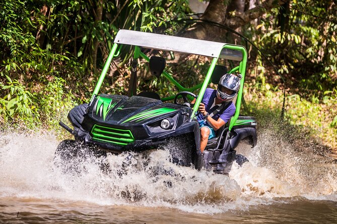 Samui Quad Motor ATV Tour - Leaving the coast for Koh Samui’s rough side