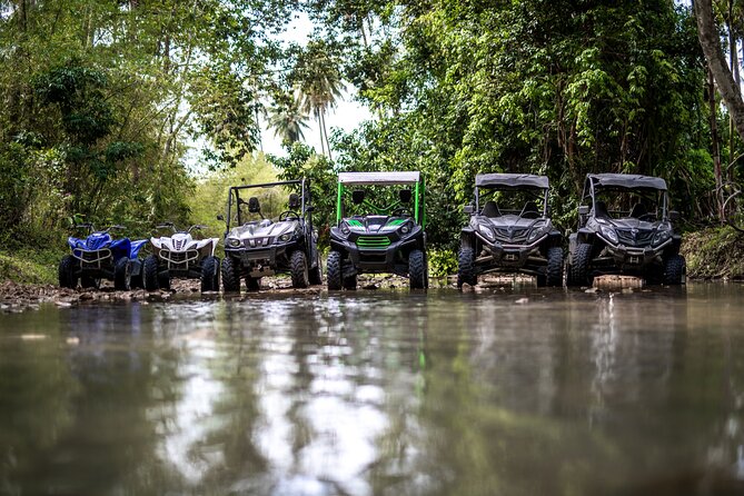 Samui Quad Motor ATV Tour - Pickup, timing, and cancellations