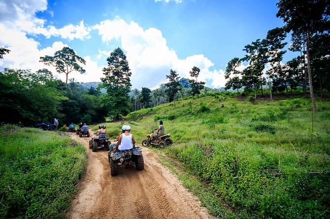 Samui Quad Motor ATV Tour - What happens at the Mae Nam base