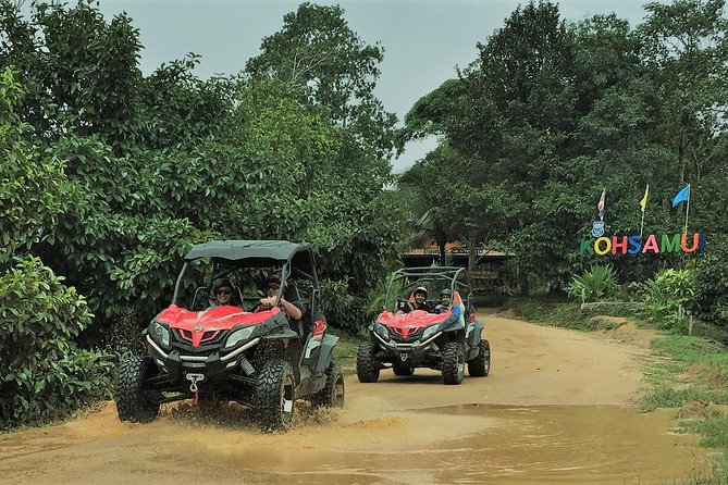 Samui X Quad 4WD Buggy Tour with lunch - Why this Samui buggy tour is different