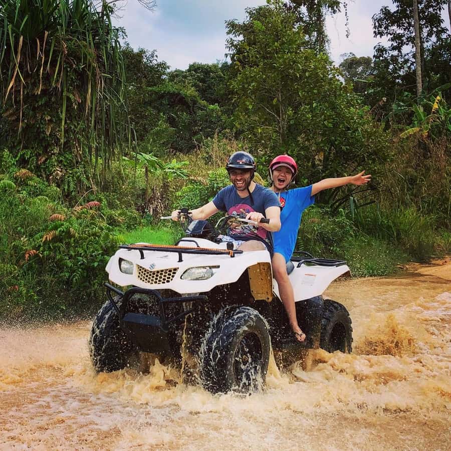 Samui X Quad ATV Tour (Driver + Passenger) with lunch - Key points before you book