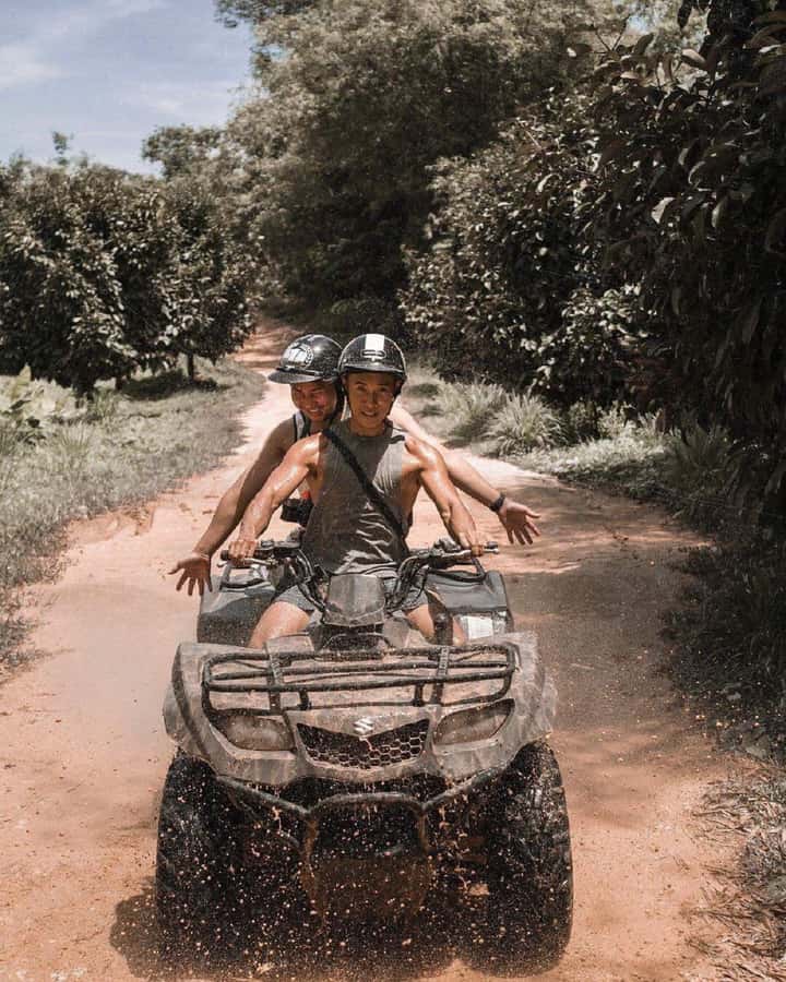 Samui X Quad ATV Tour (Driver + Passenger) with lunch - Why this ATV ride gets you beyond beachside Koh Samui