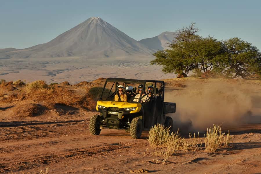 San Pedro de Atacama: Guided Buggy Tour Through the Desert - Starting in San Pedro and gearing up