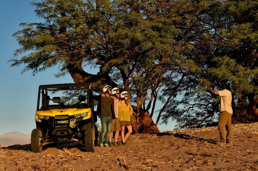 San Pedro de Atacama: Guided Buggy Tour Through the Desert - Three stops for views, walking, and context