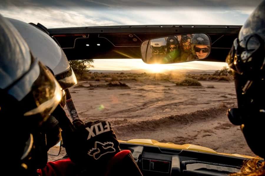 San Pedro de Atacama: Guided Buggy Tour Through the Desert - The 50-kilometer route through changing terrain