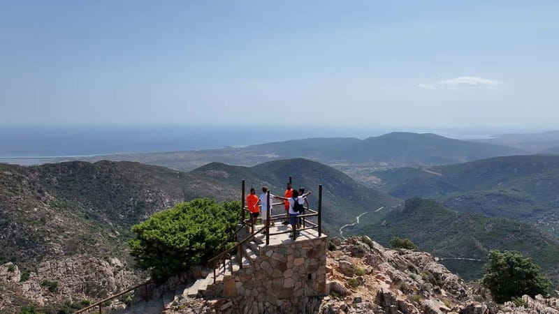 San Teodoro: Quad Tour with Tasting & Natural Pools - Reaching Rio Pitrisconi after the dirt-road ride