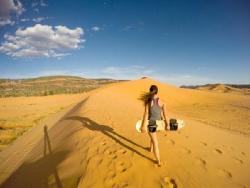 Sand Dunes + Sunset + Peekaboo Slot Canyon - Three Southern Utah highlights in one short evening