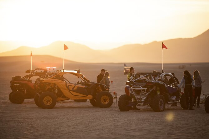 Sand Hollow ATV Rentals - New 4 Person UTV Bring up to 4 People Per Machine - A four-person UTV gives your group more freedom