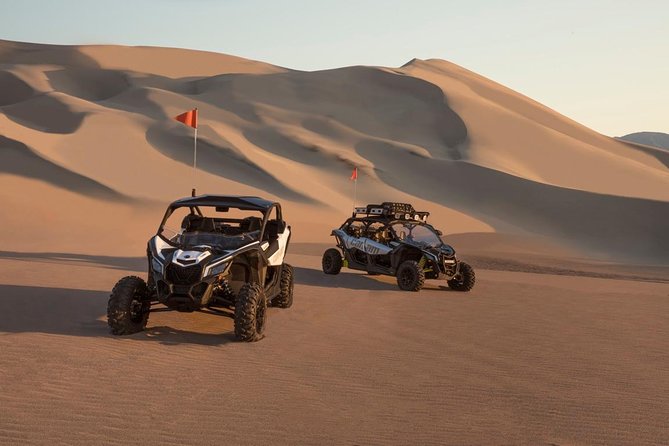 Sand Hollow ATV Rentals - New 4 Person UTV Bring up to 4 People Per Machine - Who will enjoy this rental most