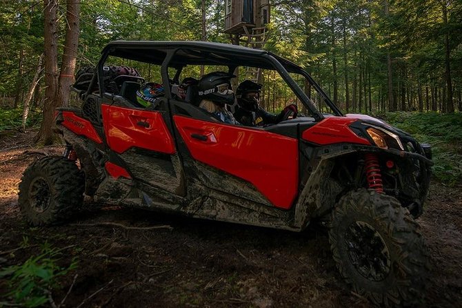 Sand Hollow ATV Rentals - New 4 Person UTV Bring up to 4 People Per Machine - Three hours across sand, hills, and open country