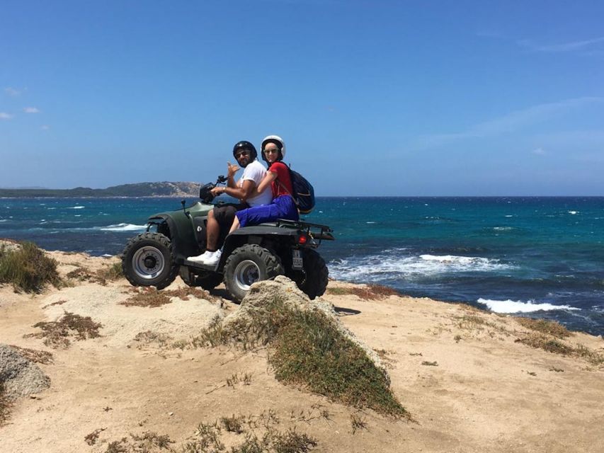 Santa Teresa di Gallura: 3-hour ATV tour - Starting in Santa Teresa’s Industrial Area