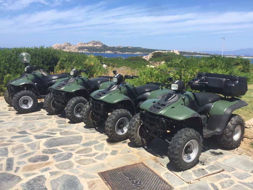 Santa Teresa di Gallura: 3-hour ATV tour - Cala Pischina and Littichedda: Looking Back at the Route