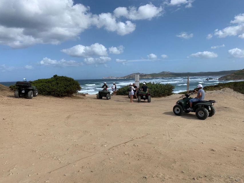 Santa Teresa di Gallura: 3-hour ATV tour - Rena Majore Village and the Santa Teresa Countryside