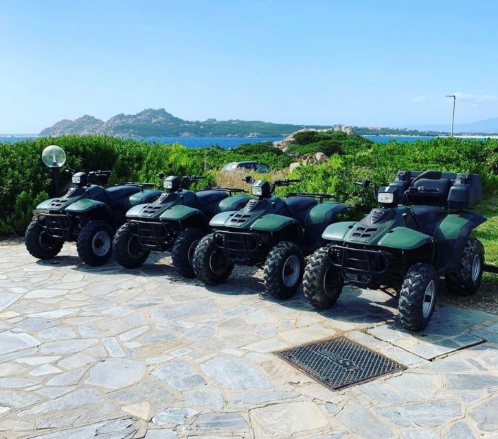 Santa Teresa di Gallura: 3-hour ATV tour - Timing, Language, and Practical Preparation