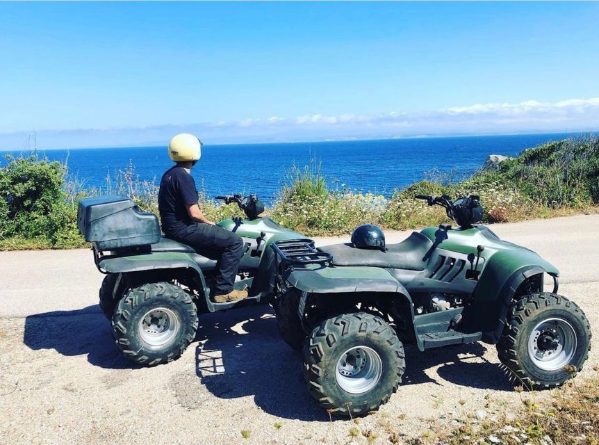 Santa Teresa di Gallura: 3-hour ATV tour - The First Coastal Ride and Rena Majore