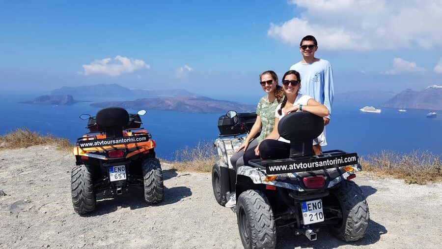 Santorini: ATV guided tour around the South of the island - Why a quad is a smart way to see south Santorini
