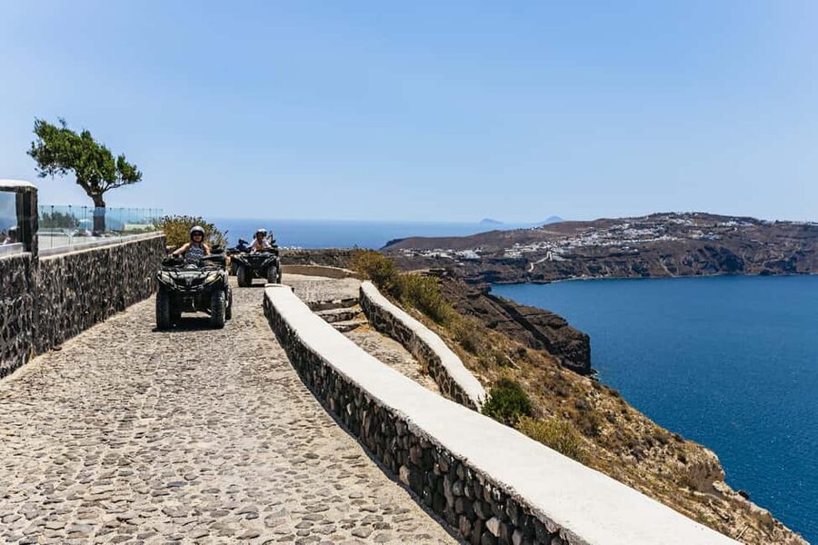 Santorini: ATV Quad Bike Tour with Lunch and Pickup - Practical tips for a smoother afternoon