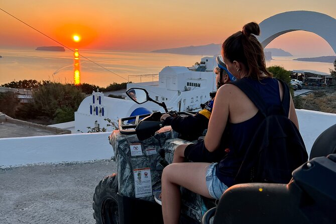 Santorini ATV-Quad Experience: Off-Road Adventure & Hotel Pickup - Why this ATV ride shows you a different Santorini