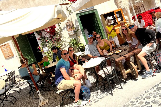 Santorini ATV-Quad Experience: Off-Road Adventure & Hotel Pickup - Megalochori, an old canava, and three wines