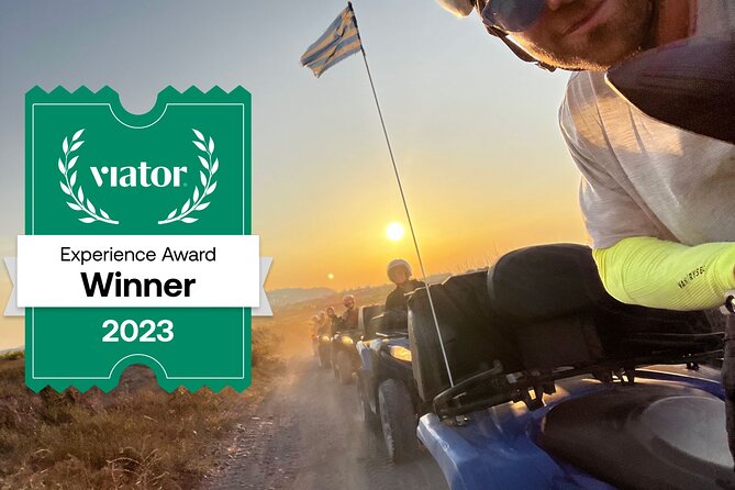 Santorini ATV-Quad Experience: Off-Road Adventure & Hotel Pickup - Guides, group size, and safety