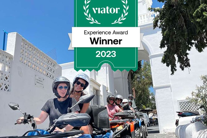 Santorini ATV-Quad Experience: Off-Road Adventure & Hotel Pickup - Starting at Perissa’s black sand