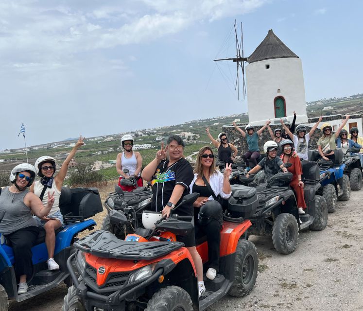 Santorini: ATV-Quad Experience Tour + Transportation - Transport and timing for cruise passengers