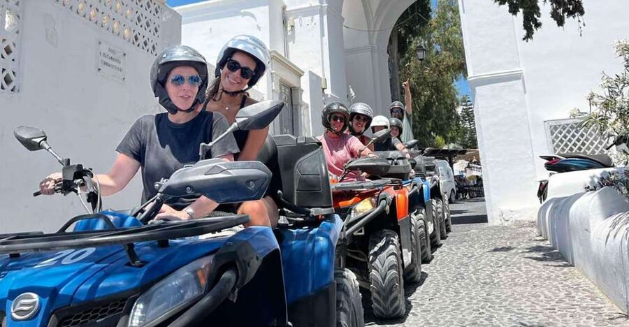 Santorini: ATV-Quad Experience Tour + Transportation - Why an ATV is a smart way to see southern Santorini