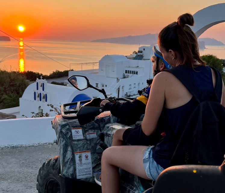 Santorini: ATV-Quad Experience Tour + Transportation - What to wear and pack