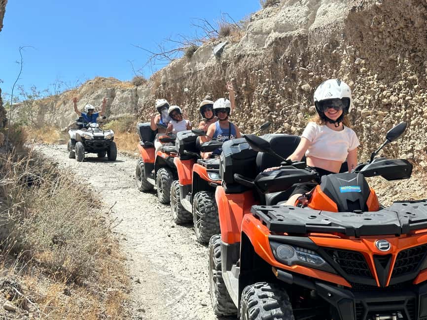 Santorini: ATV-Quad Off-Road Safari with Hidden Trails - Key points to know before booking