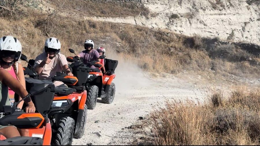 Santorini: ATV-Quad Off-Road Safari with Hidden Trails - Why this ATV ride shows you a different Santorini