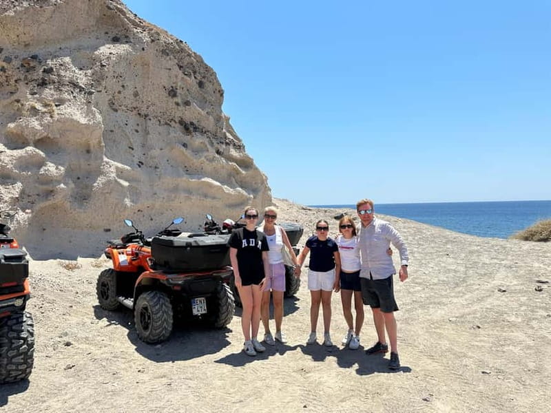 Santorini: ATV-Quad Off-Road Safari with Hidden Trails - Emporio, Perissa, and the route’s quieter stops