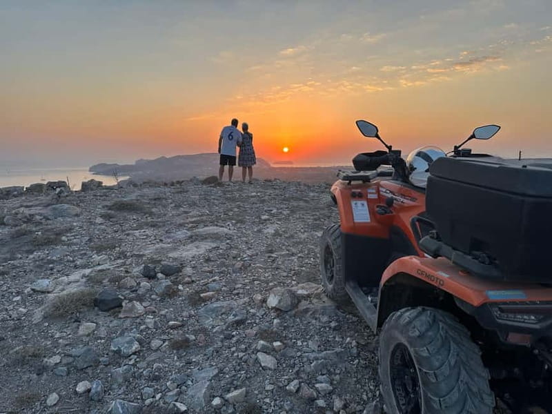 Santorini: ATV-Quad Off-Road Safari with Hidden Trails - Guide quality and how much help you receive